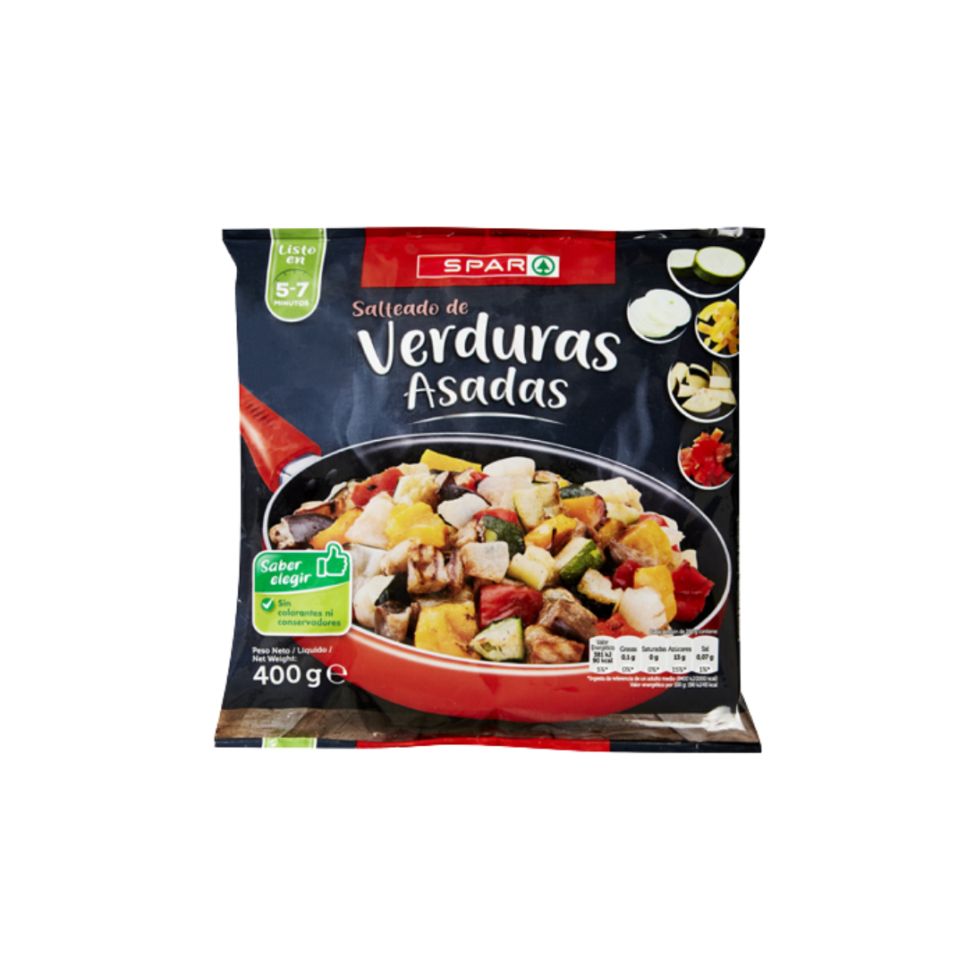 Salteado de Verduras Asadas SPAR image 0