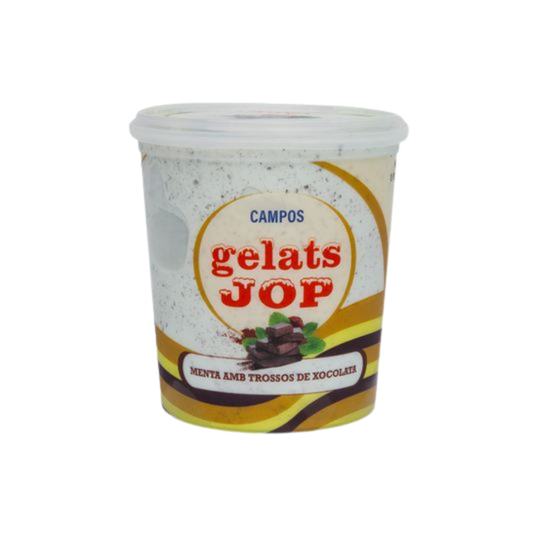 Helado de Menta con Trozos de Chocolate Jop image 0