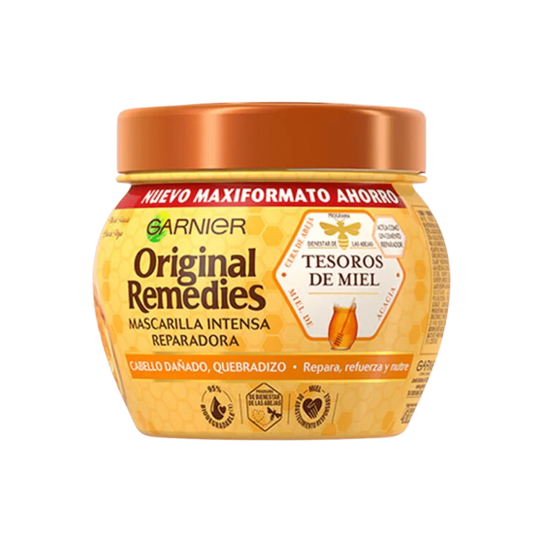 Original Remedies Mascarilla Miel Reparadora image 0