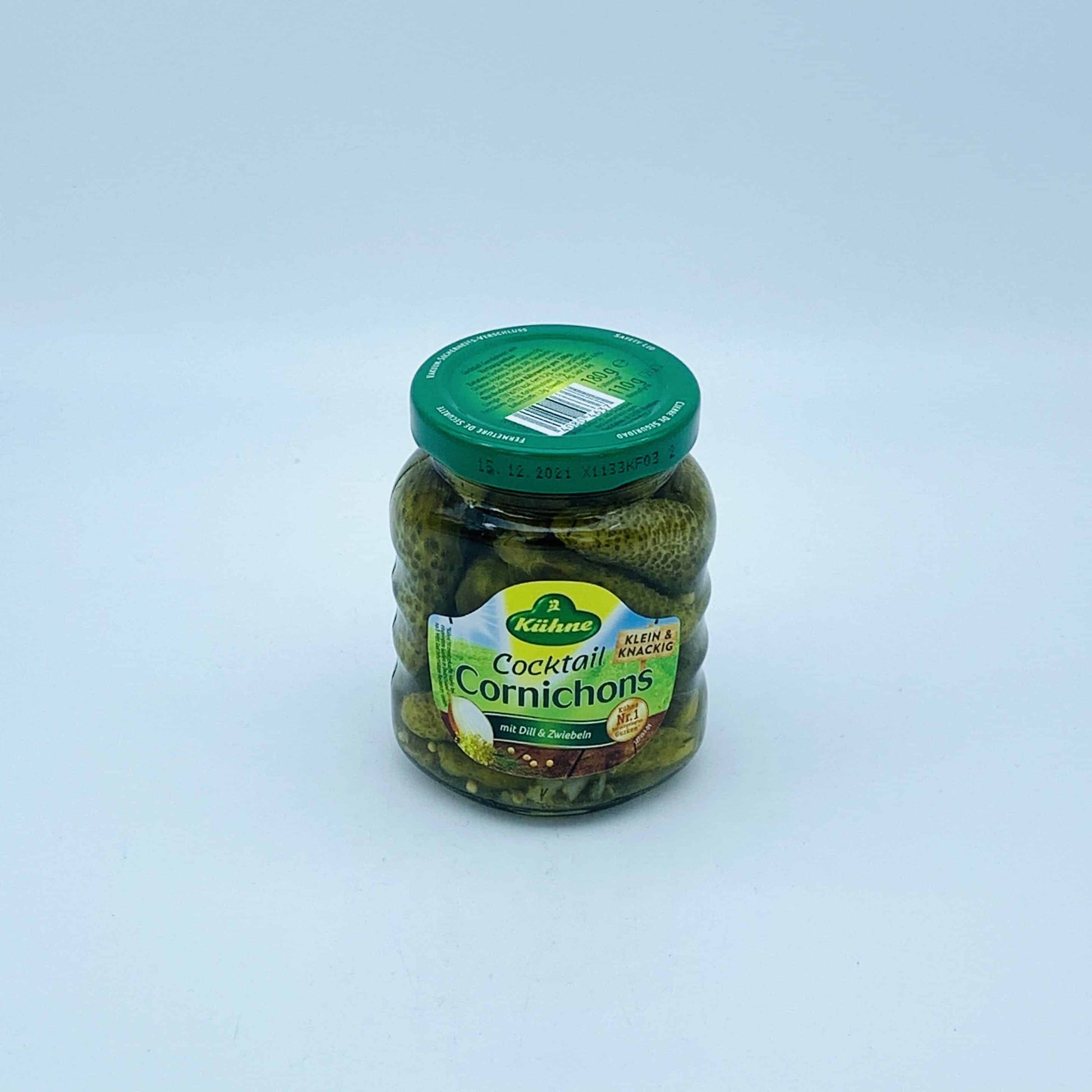 Kühne Pepinillos 180g image 0