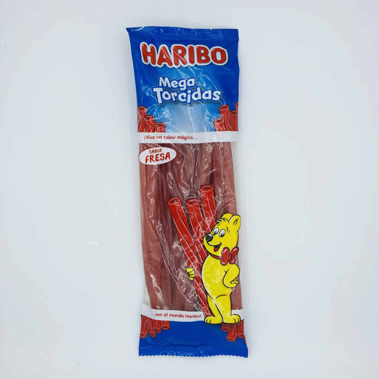 Haribo Mega Torcidas Fresa 200g image 0