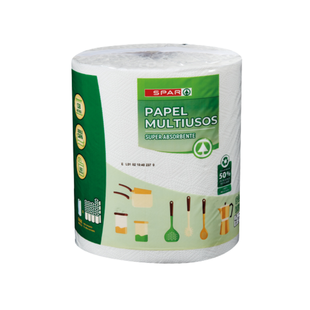Papel Multiusos Super Absorbente SPAR image 0