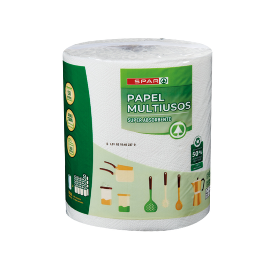 Papel Multiusos Super Absorbente SPAR image 0