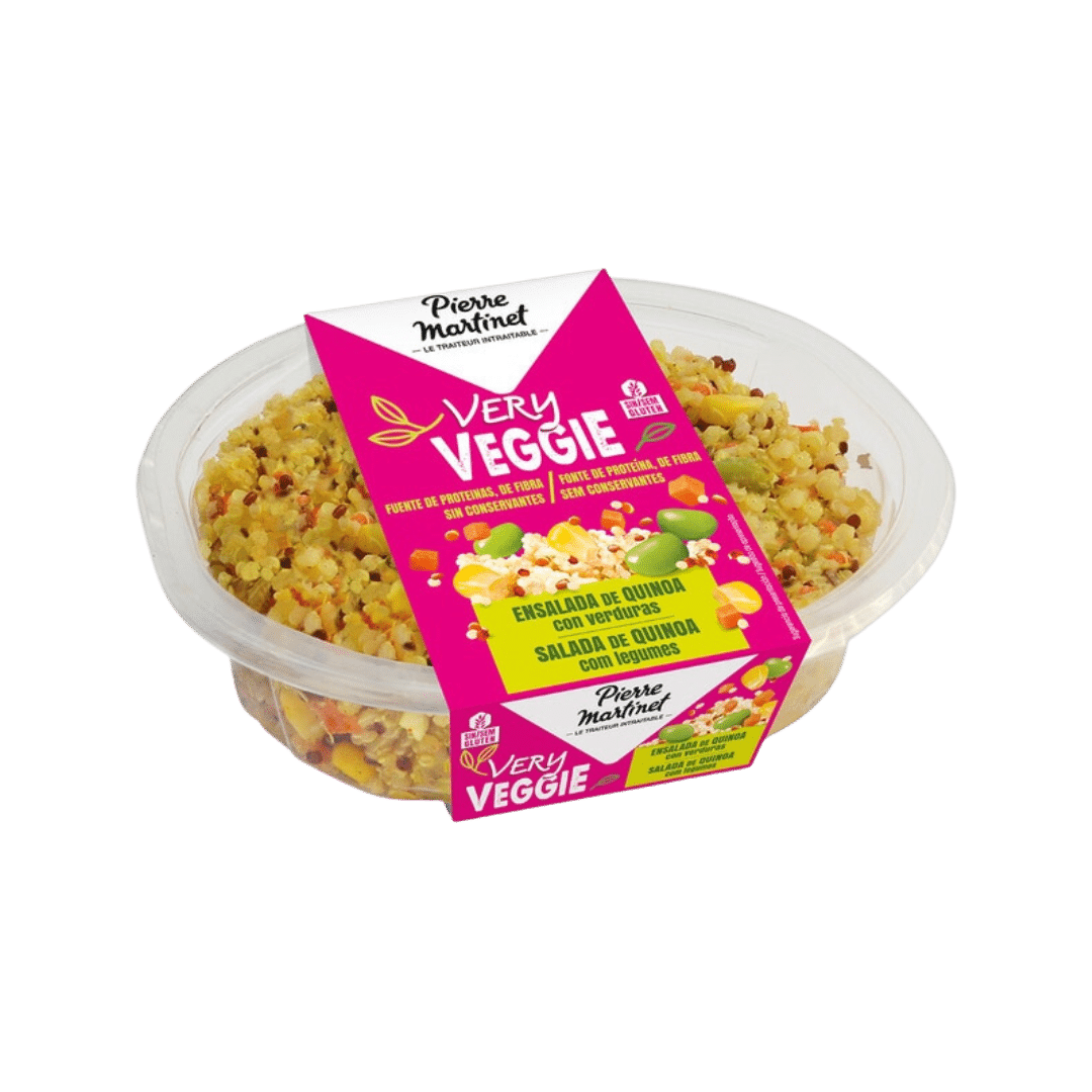 Pierre Martinet Ensalada de Quinoa con Verduras image 0