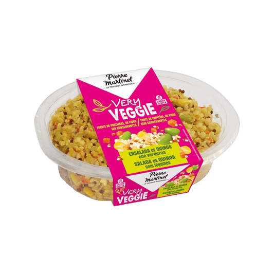 Pierre Martinet Ensalada de Quinoa con Verduras image 0