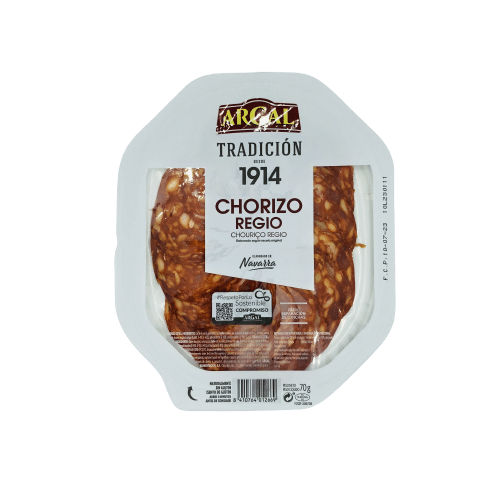 Chorizo Regio Argal 70g image 0