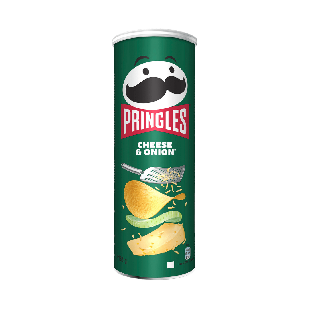 Pringles Cheese & Onion image 0