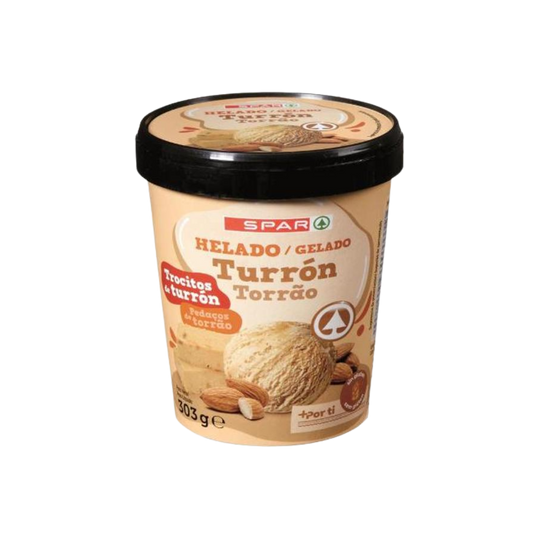 Helado de Turrón SPAR 500ml image 0
