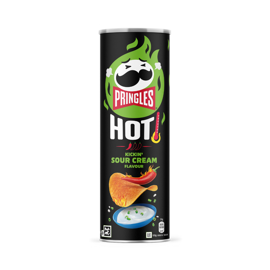 Pringles Hot Kickin' Sour Cream image 0