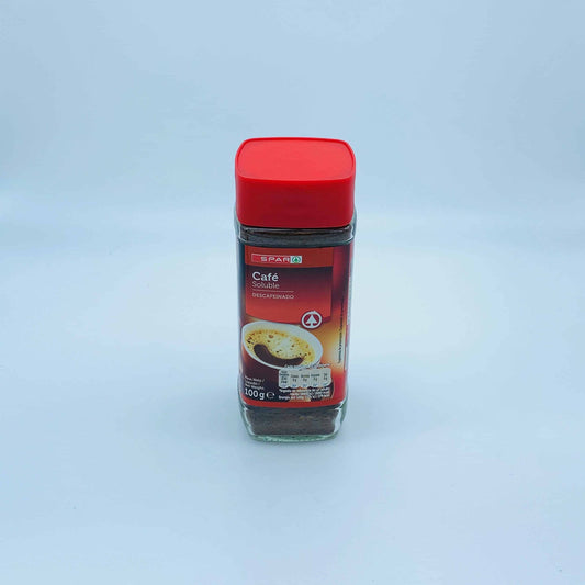 Café Soluble Descafeinado SPAR 100g image 0