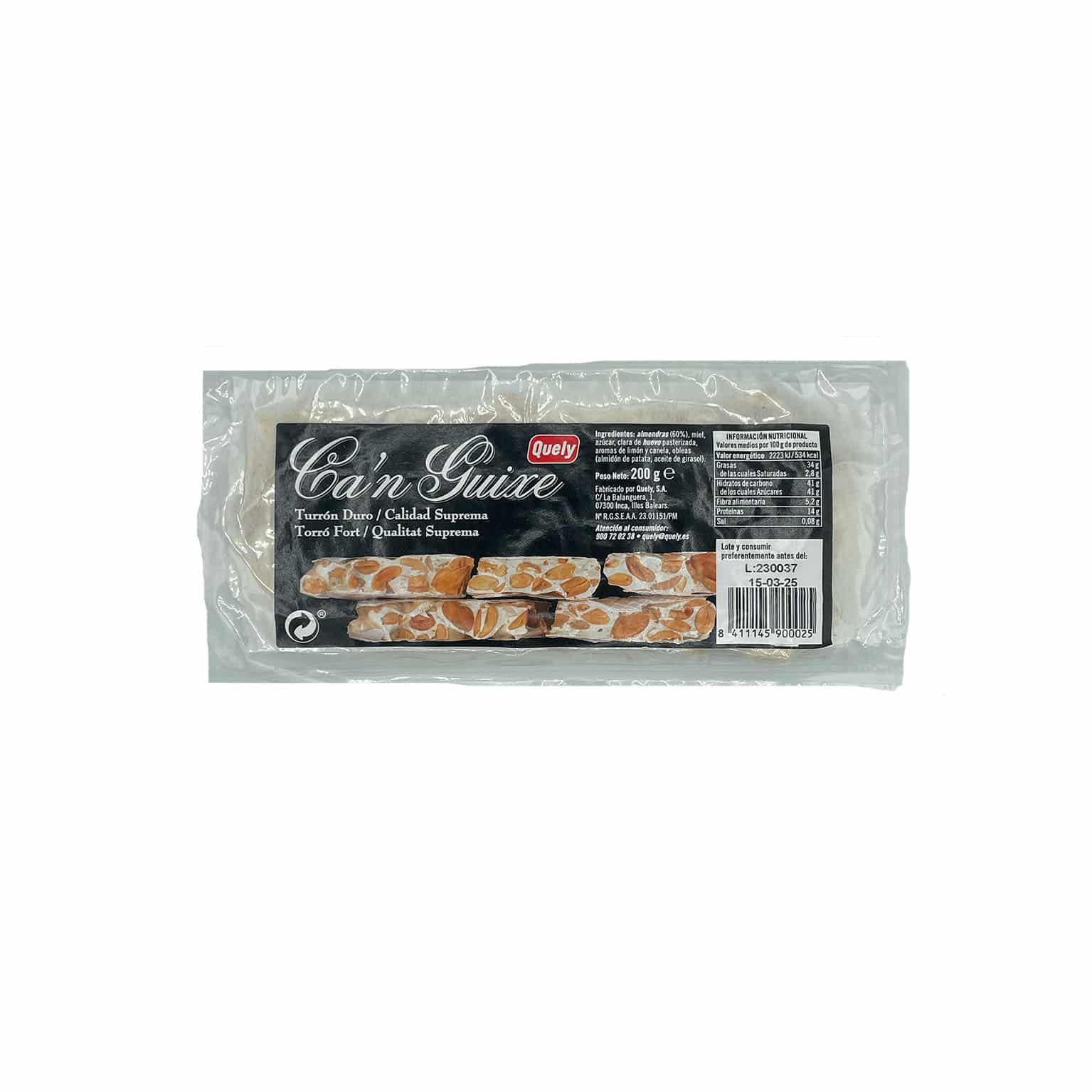 Turrón duro Ca'n Guixe image 0