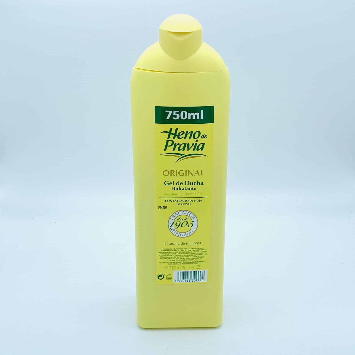 Gel de Ducha Heno de Pravia image 0