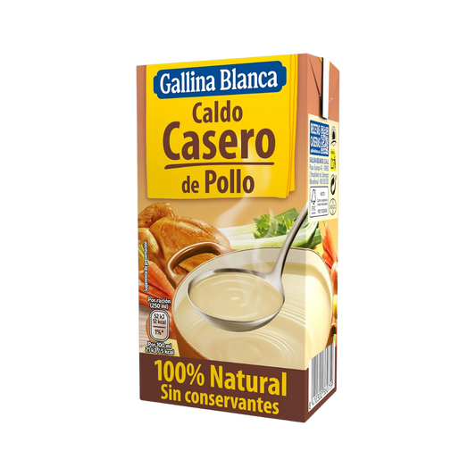 Caldo Casero de Pollo Gallina Blanca 1L image 0