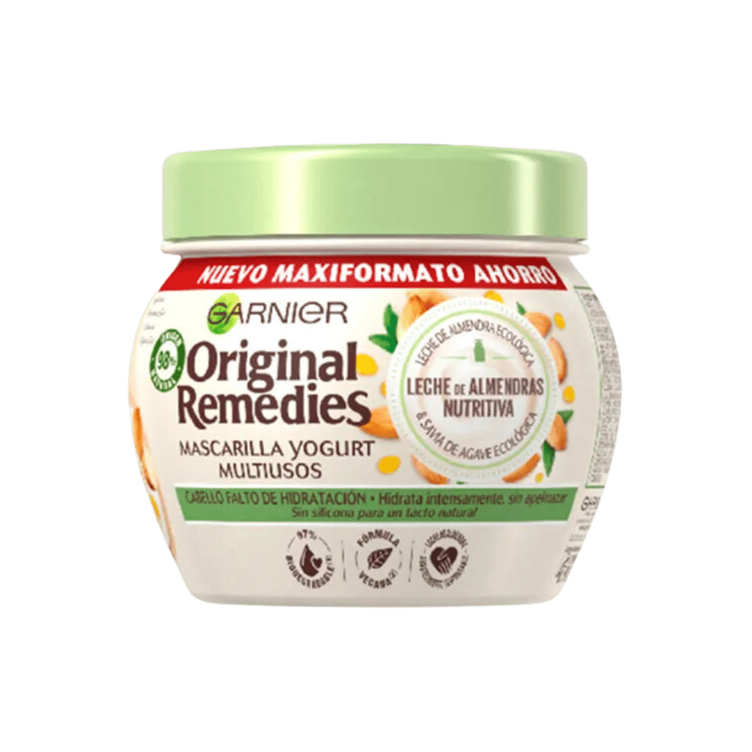 Original Remedies Mascarilla Leche de Almendras Hidratante image 0