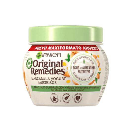 Original Remedies Mascarilla Leche de Almendras Hidratante image 0