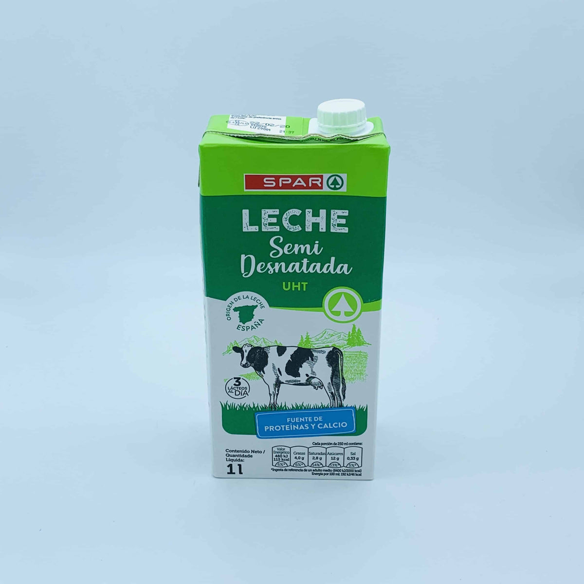 SPAR Leche Semidesnatada image 0