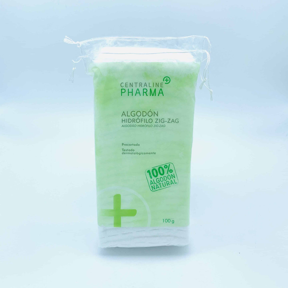 Algodón Zig Zag Centraline Pharma image 0
