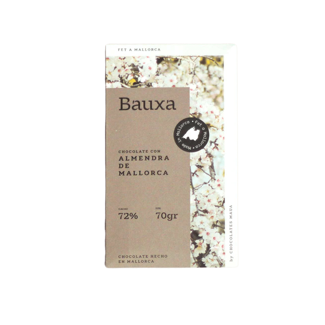 Bauxa Chocolate con Almendra de Mallorca image 0