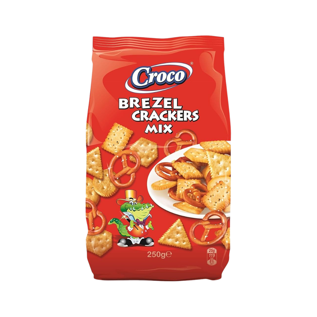 Croco Brezel Crackers Mix 250g image 0