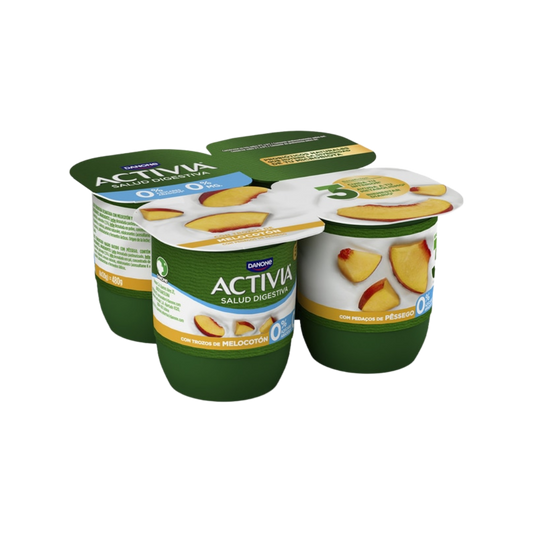 Activia 0% con Melocotón image 0