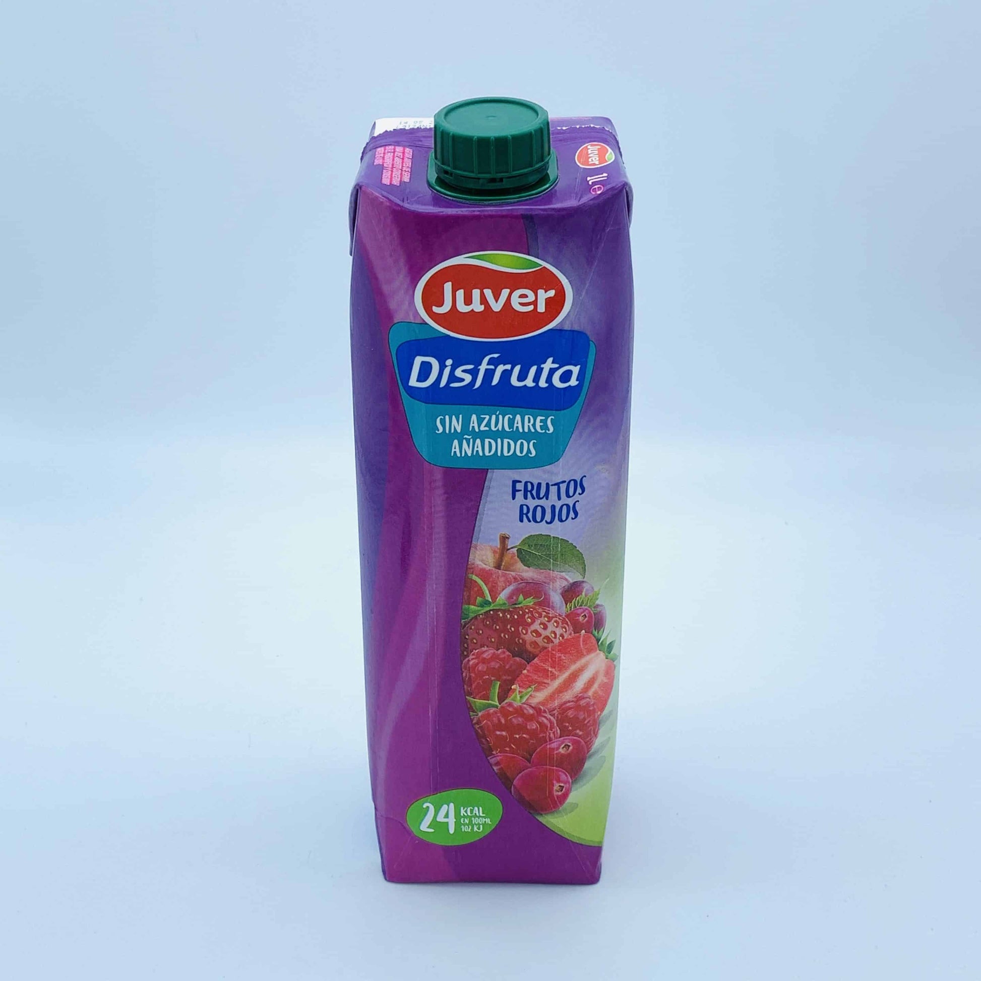 Zumo de Frutos Rojos Juver 1L image 0
