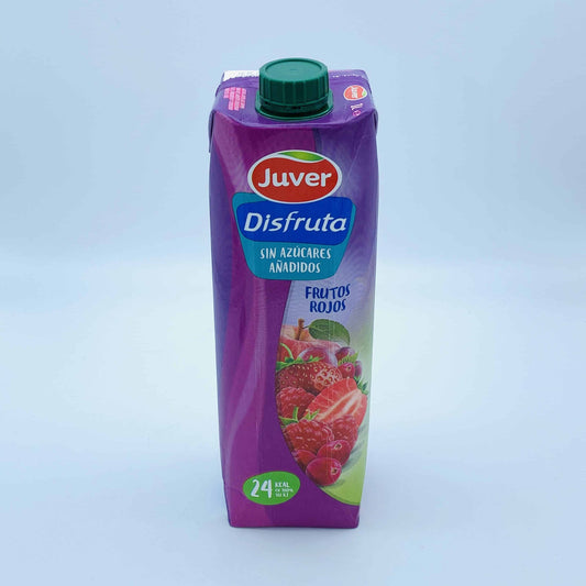 Zumo de Frutos Rojos Juver 1L image 0