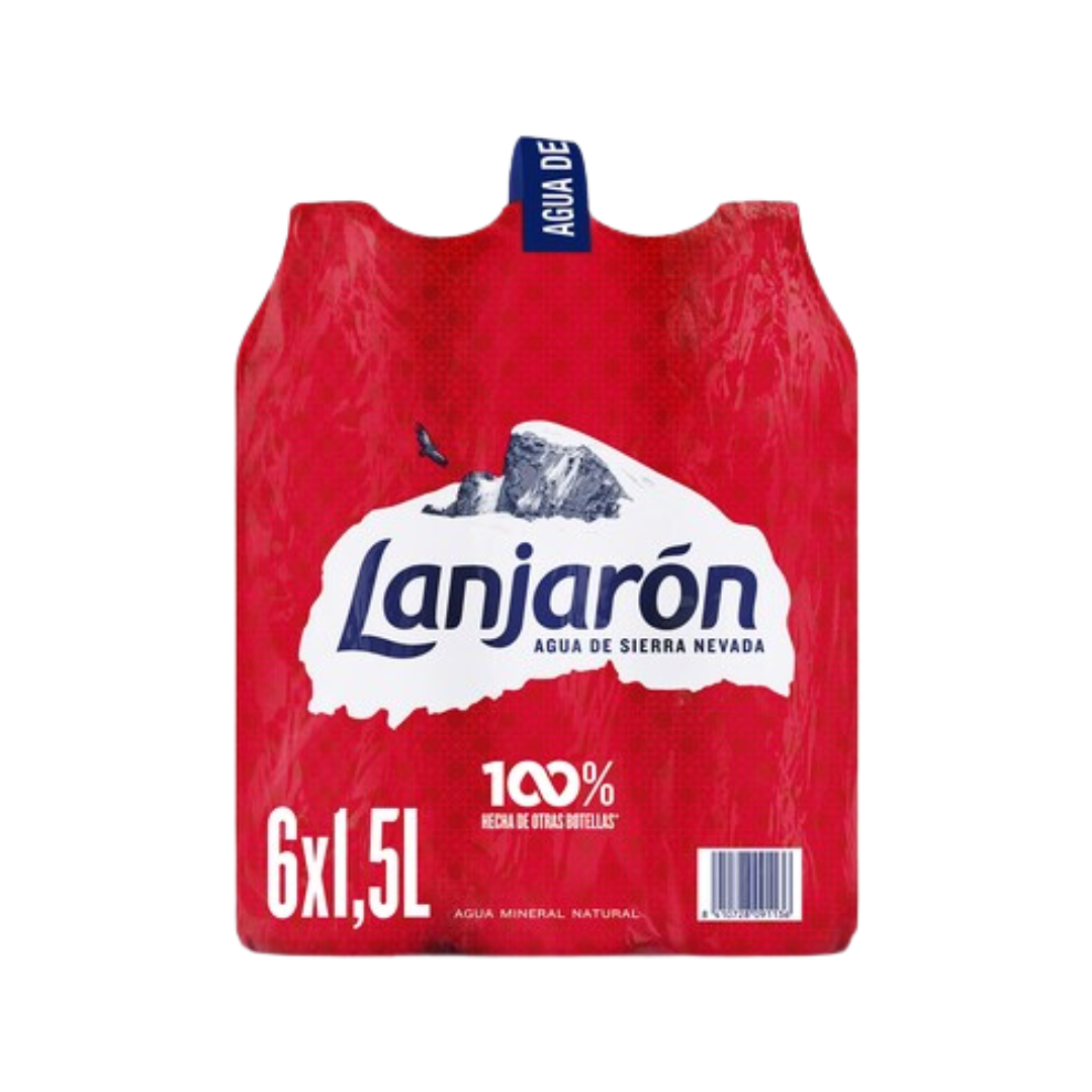 Agua Lanjarón 6x1,5L image 0
