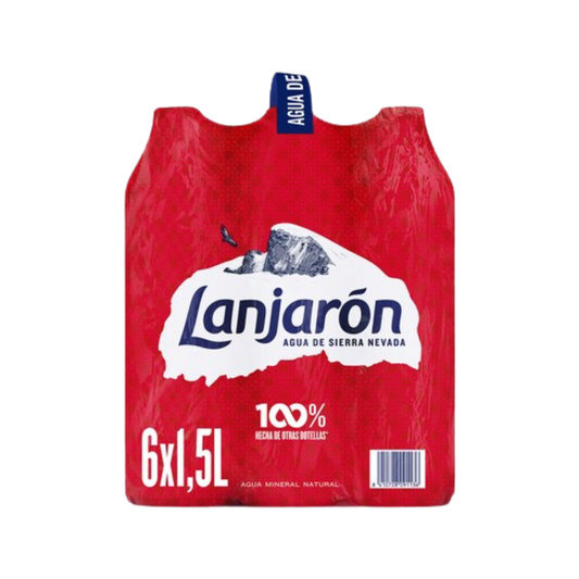 Agua Lanjarón 6x1,5L image 0
