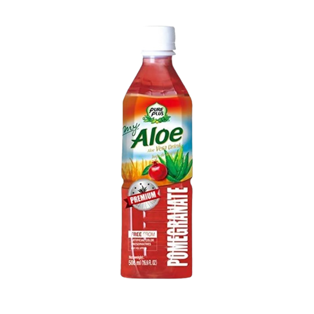 Bebida de Aloe Vera sabor Granada 500ml image 0