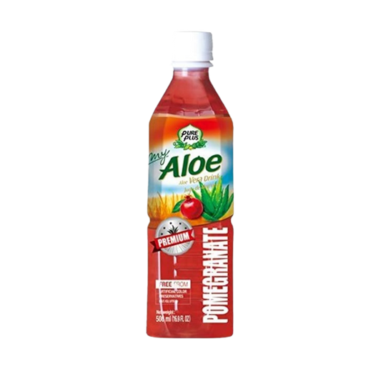 Bebida de Aloe Vera sabor Granada 500ml image 0