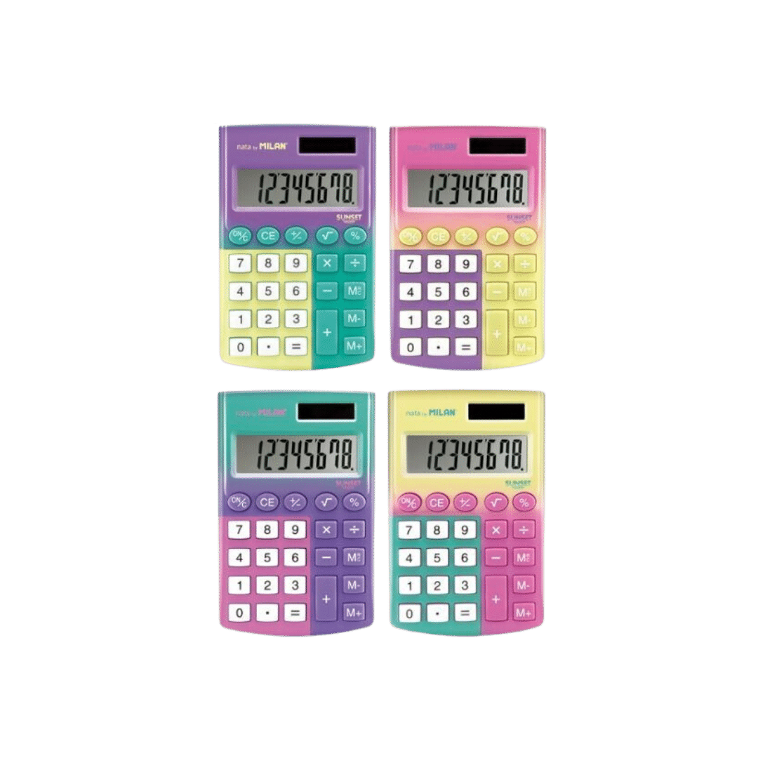Milan Calculadora Pocket image 0