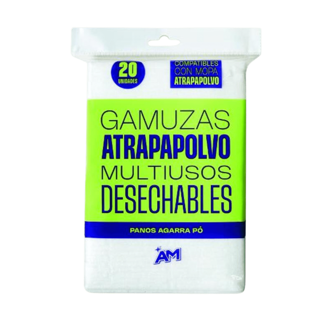 Gamuzas Atrapapolvo Compatible con Mopa AM 20u image 0