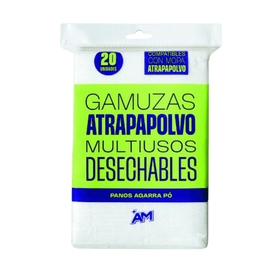 Gamuzas Atrapapolvo Compatible con Mopa AM 20u image 0