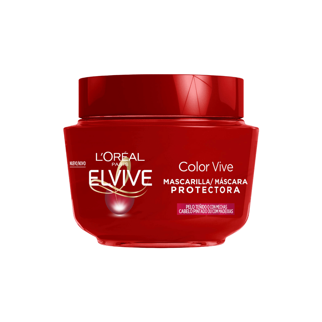 Elvive Mascarilla Color Vive image 0