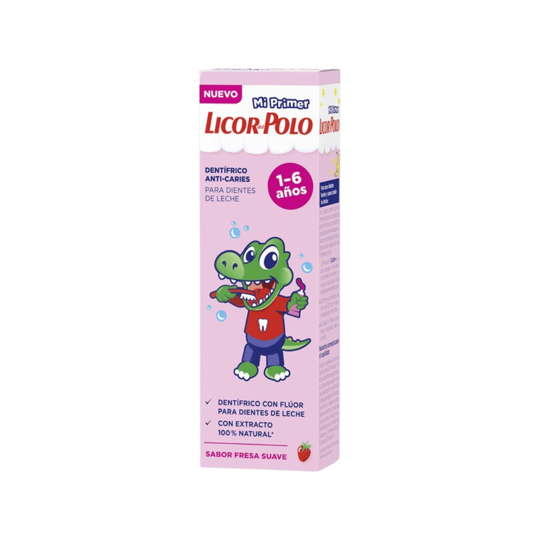 Licor del Polo Para Dientes de Leche image 0