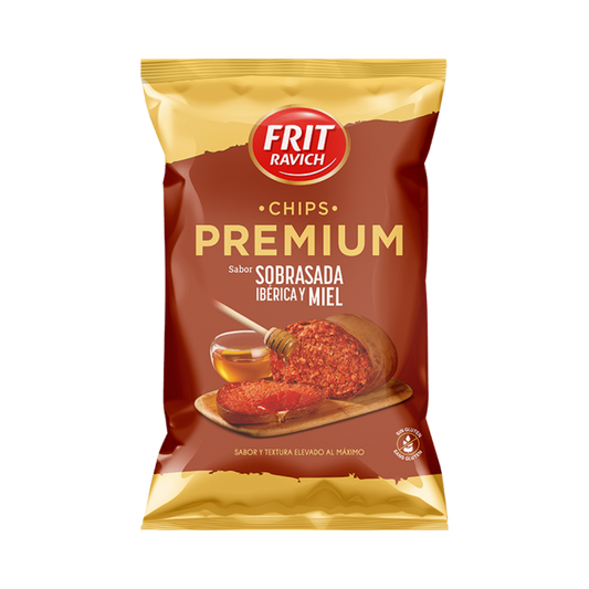 Frit Ravich Chips Premium Sabor Sobrasada Ibérica y Miel image 0