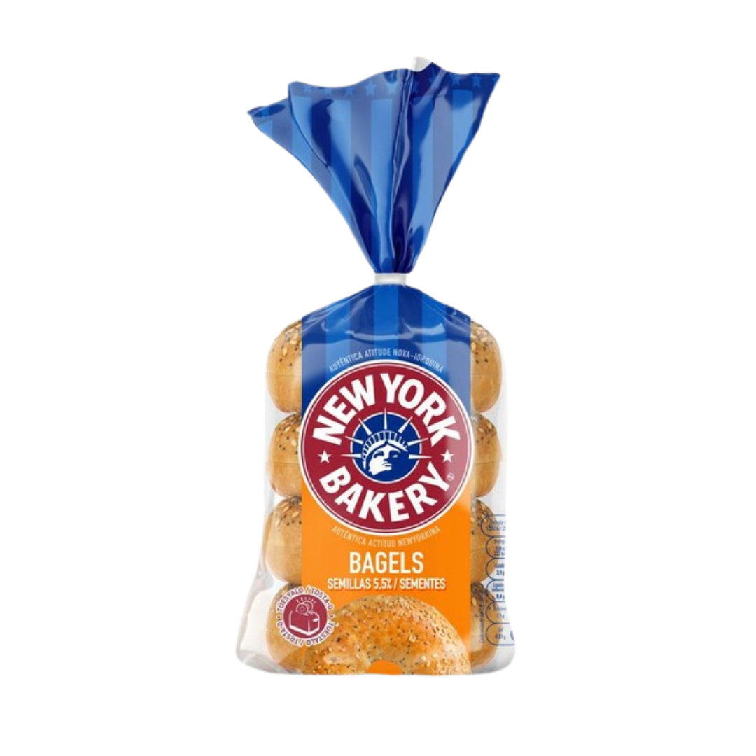 Bimbo Bagels Semillas 300g image 0