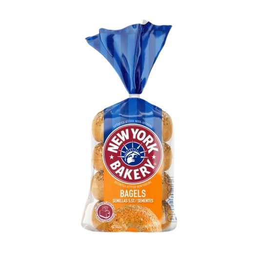 Bimbo Bagels Semillas 300g image 0