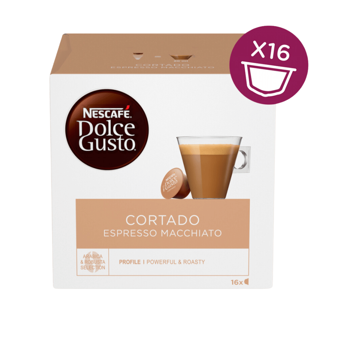 Cápsulas Dolce Gusto Cortado image 0