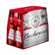 Cerveza Budweiser Pack de 6 Botellas de 25cl image 0