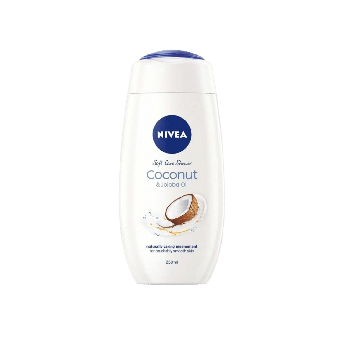 Nivea Gel de Ducha Coconut 250ml image 0