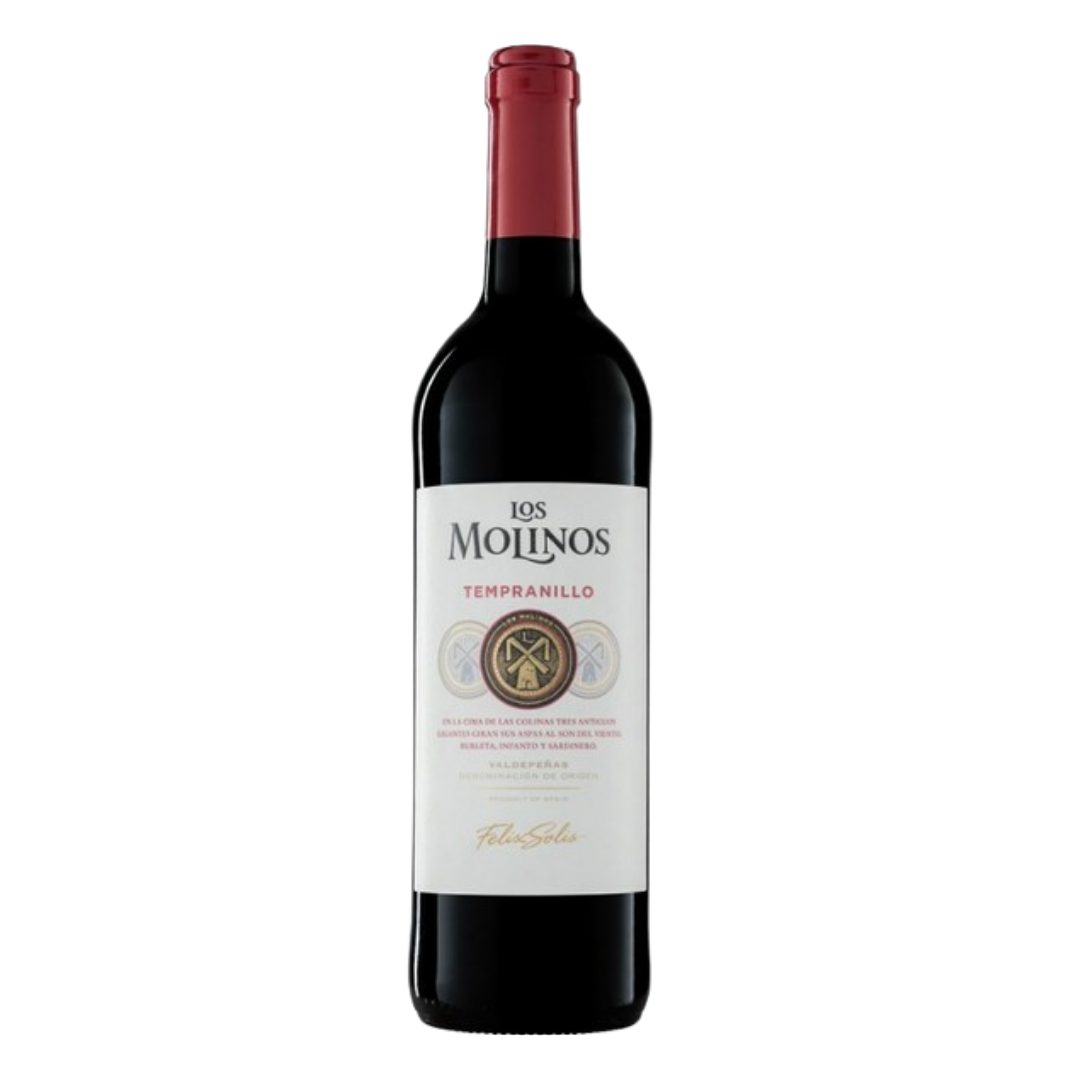 Vino Tinto Los Molinos image 0