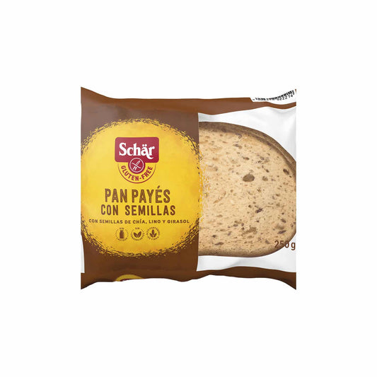 Pan Payés con Semillas Schär Sin Gluten image 0