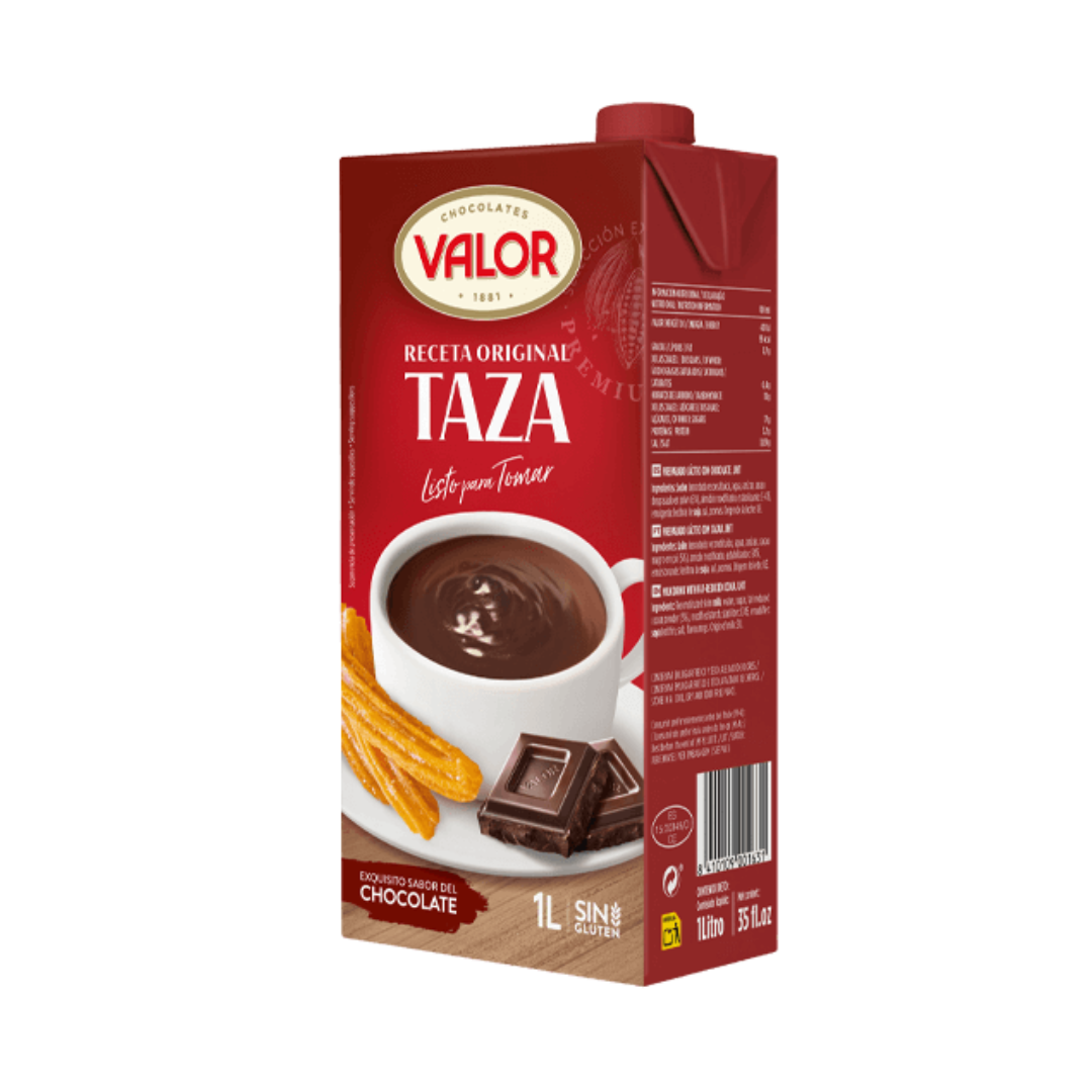 Chocolate a la Taza Valor 1L image 0