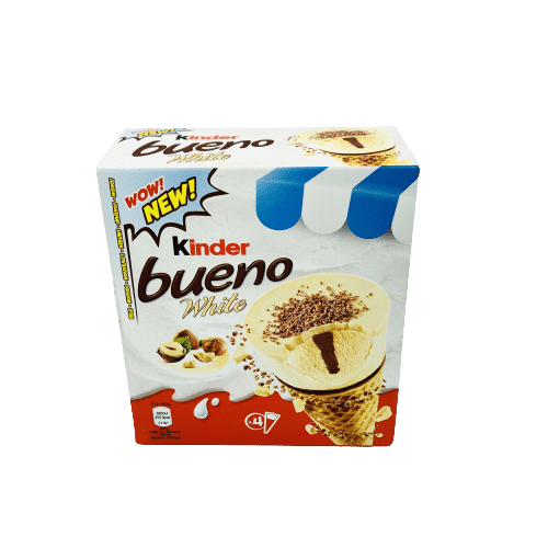 Kinder Bueno White Helado 4u image 0