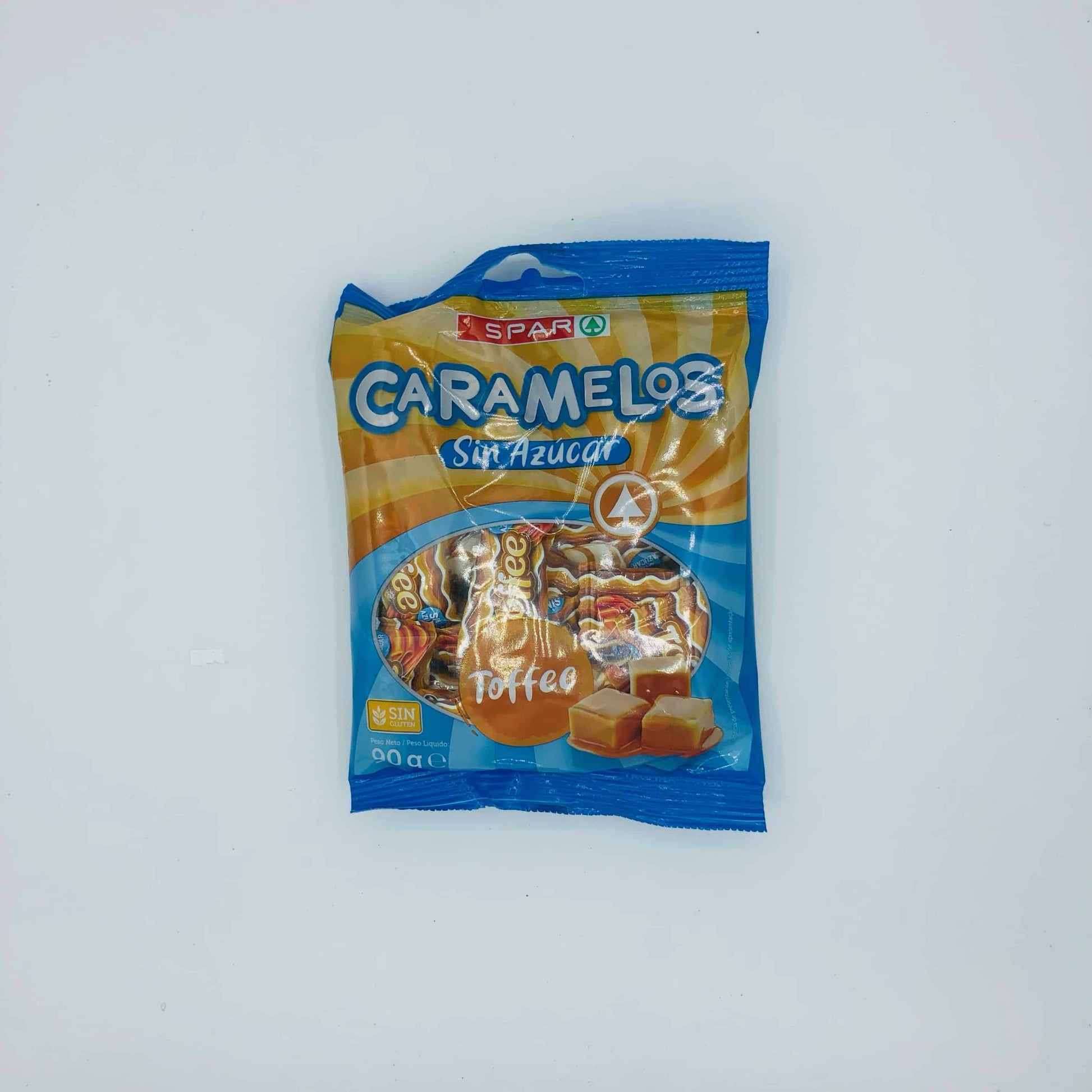 Caramelos SPAR Toffee Sin Azúcar image 0