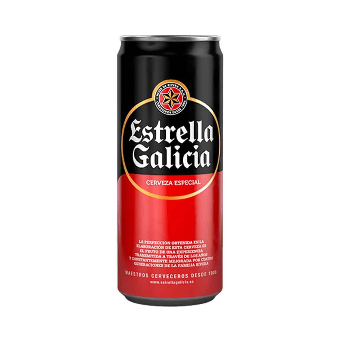 Cerveza Estrella Galícia 33cl image 0