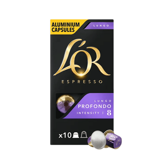 Cápsulas de Café Espresso L'Or Profondo image 0