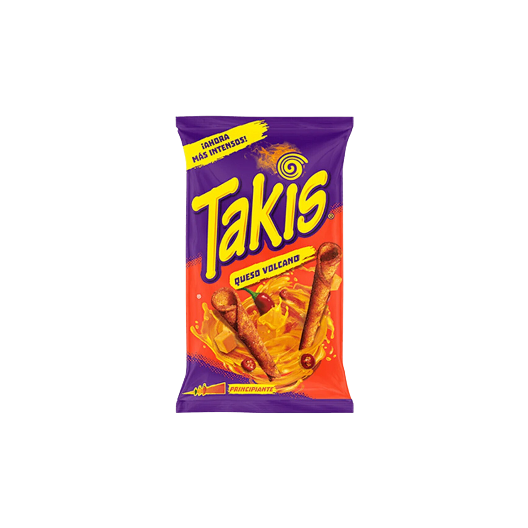 Takis Queso Volcano 90g image 0