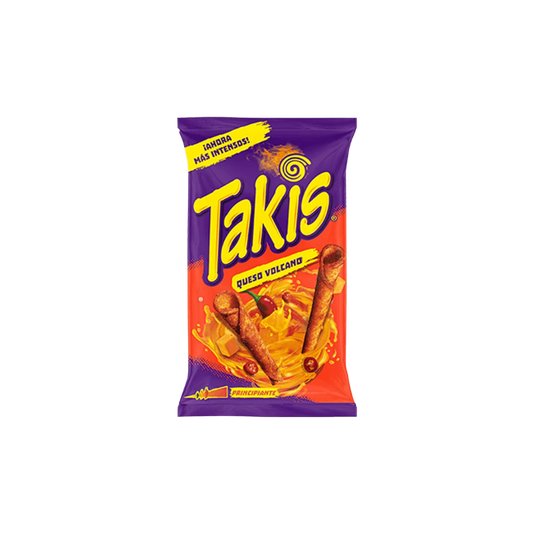 Takis Queso Volcano 90g image 0